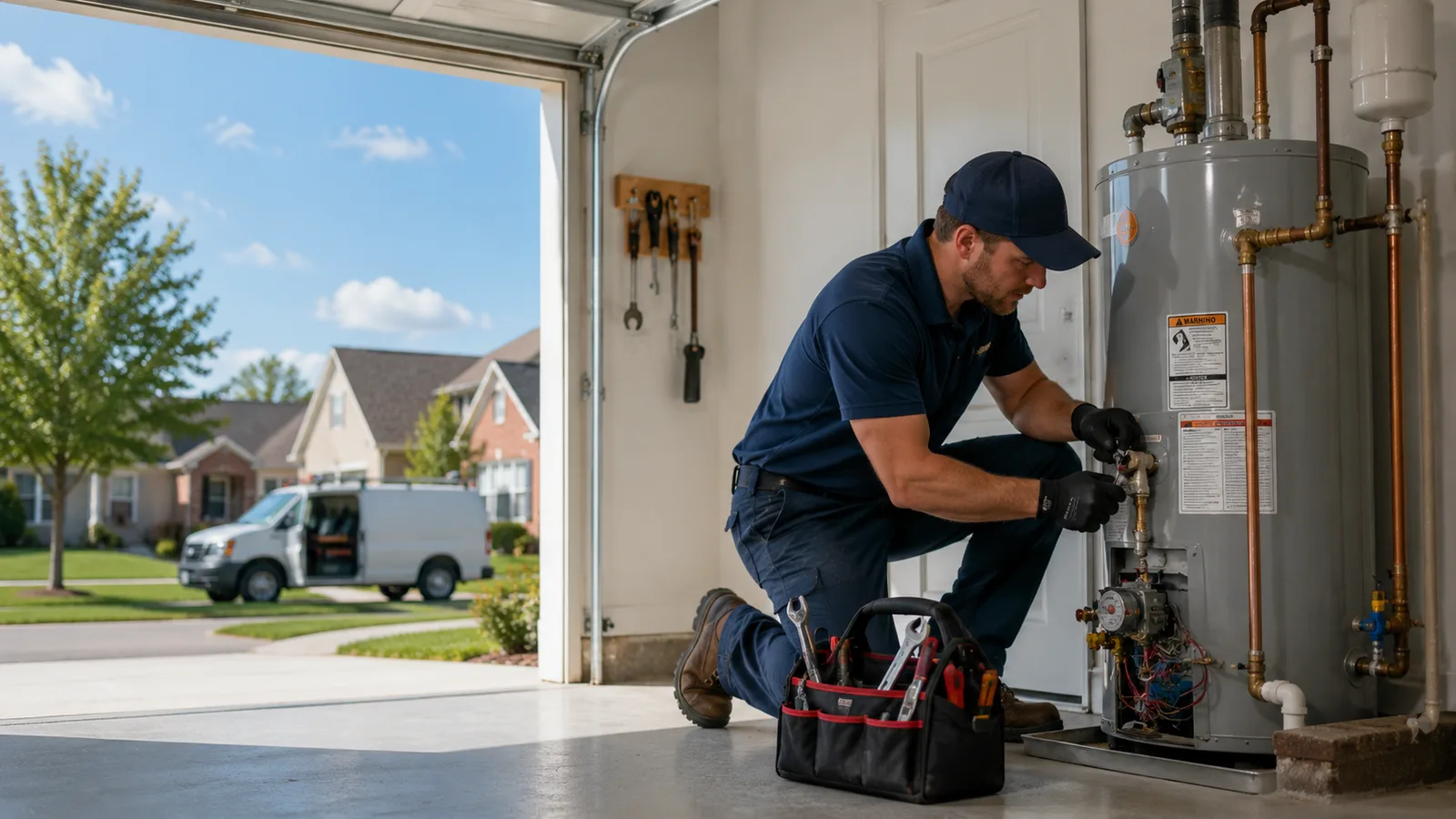 Trusted Water Heater Repair Professionals in Centerport, NY